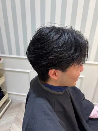 ショート メンズ レディースモデル募集 綾坂のヘアスタイル