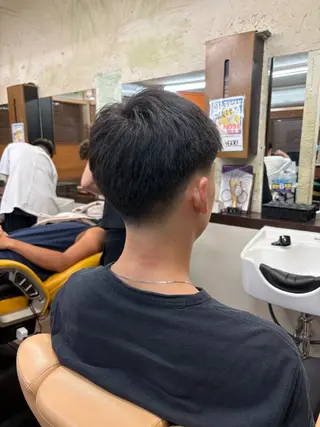 メンズ 太田 龍之介のヘアスタイル
