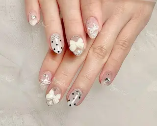 ネイル 🎀 moo～ 🎀のネイルデザイン