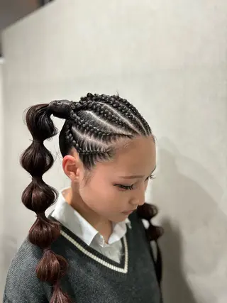 ヘアアレンジ hair salon【クラン】のヘアスタイル