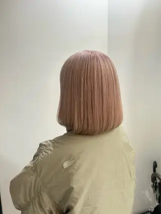 カラー うる艶カラー 🪽💫まいかのヘアスタイル