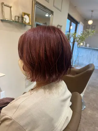 ショート ヘアケアソムリエ MIKUのヘアスタイル