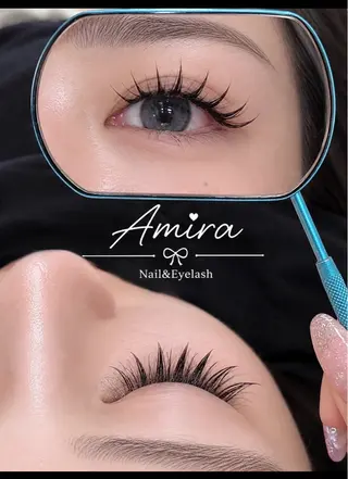 マツエク・マツパ Amira アイラッシュのマツエク・マツパデザイン