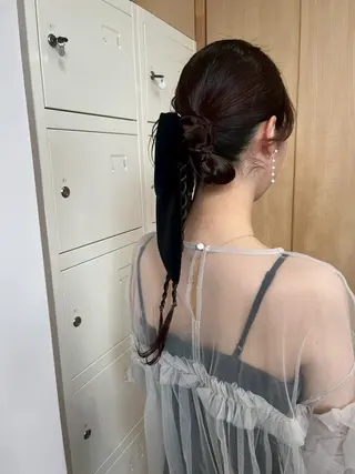 ヘアアレンジ 平尾♩髪質改善トリー トメント🌼tanoのヘアスタイル