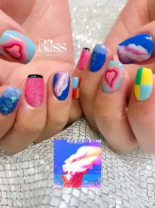 ネイル NAIL BLISSのネイルデザイン