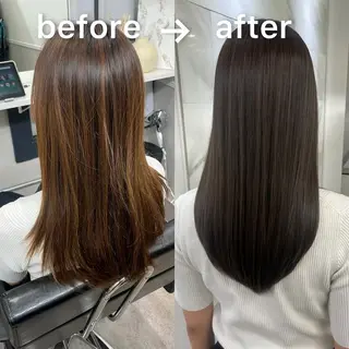 ロング 加賀 千聖 /soigneのヘアスタイル