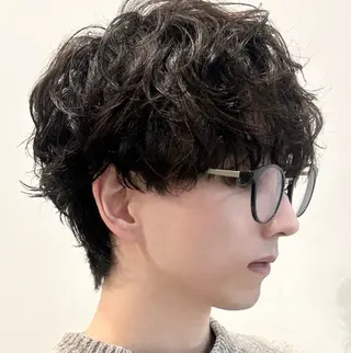 パーマ メンズパーマ♡ のぐちまおのヘアスタイル