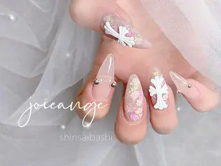 ネイル joie ange ひめののネイルデザイン