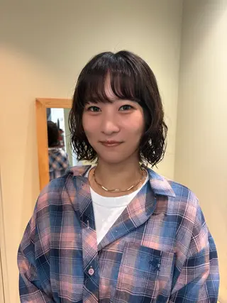 ショート BELLA ナナカのヘアスタイル