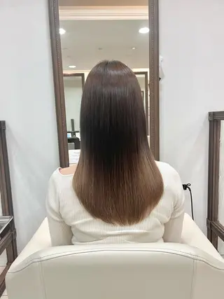ロング 《大人気髪質改善》 プログレス国分寺店のヘアスタイル