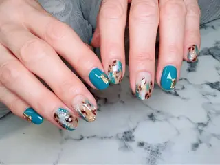 ネイル nail salon ily 武蔵新城のネイルデザイン