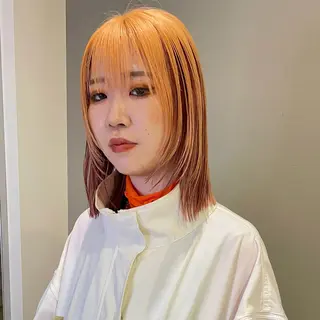 ミディアム ✨艶髪ショート✨ 木場　裕由毅のヘアスタイル