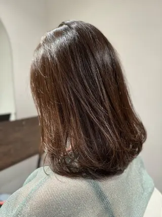 セミロング 金津 魁杜のヘアスタイル
