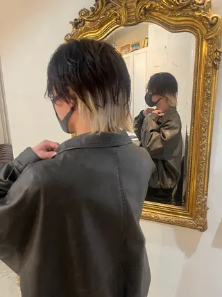 カラー メンズ 🩵DAICHI /デザイン特化🩵のヘアスタイル