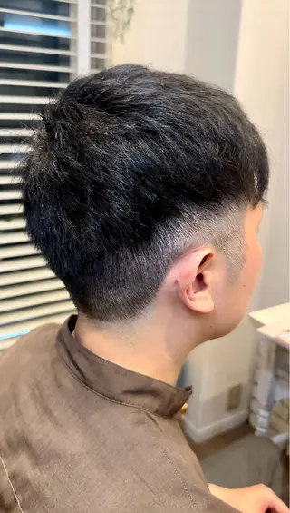 ショート メンズ BANDE 水崎 悟のヘアスタイル