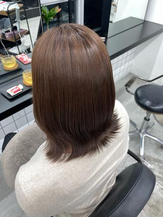 カラー まお🎀 JILLSTUDIOのヘアスタイル
