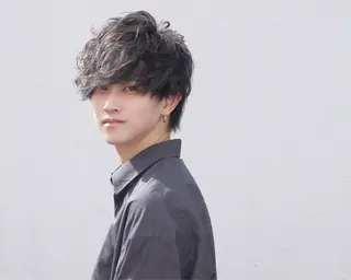 メンズ 反橋 聖のヘアスタイル