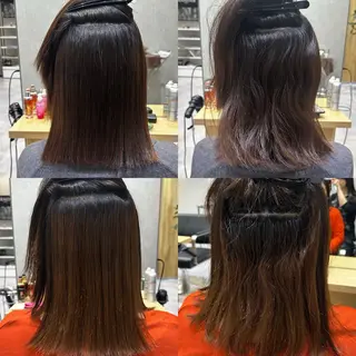 ミディアム 癖毛改善縮毛矯正 /中山なかやまのヘアスタイル