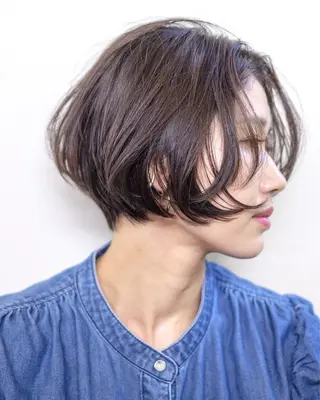 ショート 間瀬玲央 ルプラボウ メンズ／ショートのヘアスタイル