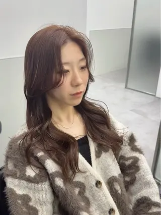 ロング 韓国ヘア🇰🇷 スズキのヘアスタイル