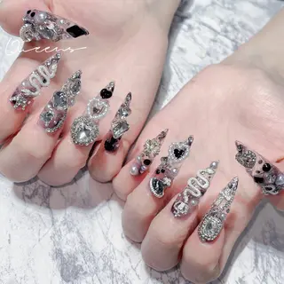 ネイル Queens 新宿本店のネイルデザイン