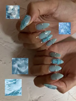 ネイル purr nailのネイルデザイン