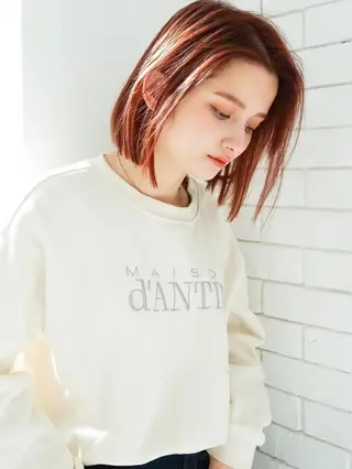 ショート エリア1位⭐️ けんとのヘアスタイル