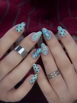 ネイル AME NAIL STUDIO小山店のネイルデザイン