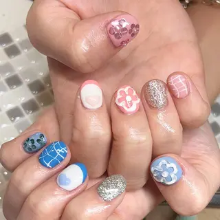 ネイル nailist yuiのネイルデザイン