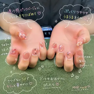 ネイル MHR nailのネイルデザイン