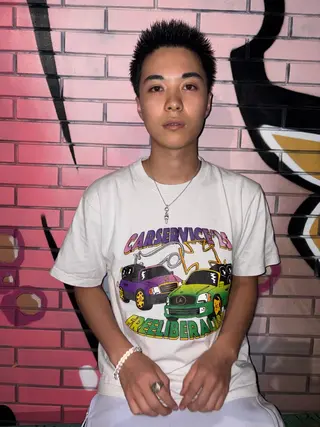 ショート メンズ 神田橋 翔太郎のヘアスタイル