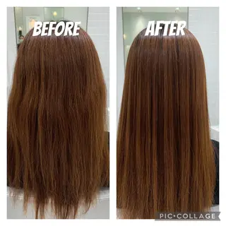 ミディアム パーマ 片柳 真奈のヘアスタイル