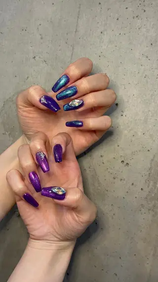 ネイル IROHA Nail 矢掛萌子のネイルデザイン