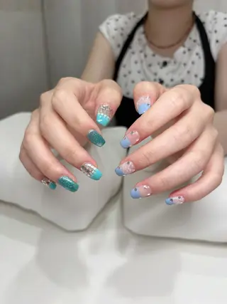 ネイル nail salon /44time🌱のネイルデザイン