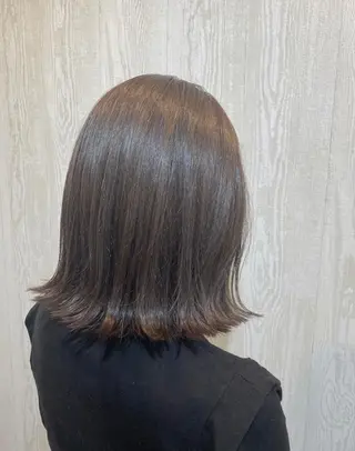 ショート カラー パーマ メンズ TELA HAIR 副代表 岡田のヘアスタイル
