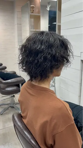 メンズ 似合わせカット✂️ 赤阪 隼🐧のヘアスタイル