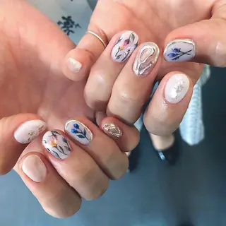 ネイル nail Uyuのネイルデザイン