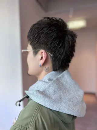 ショート 💈理容室/メンズ 特化💈平野 留衣のヘアスタイル