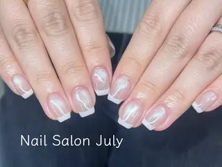 ネイル July モモのネイルデザイン