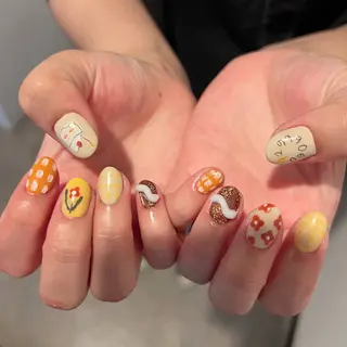 ネイル ロイ ネイルのネイルデザイン