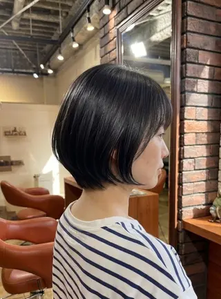 ショート flencia 丸 和博|カットのヘアスタイル