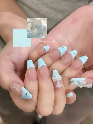 ネイル 新宿代々木/キレイめ ちゅるん/miriのネイルデザイン