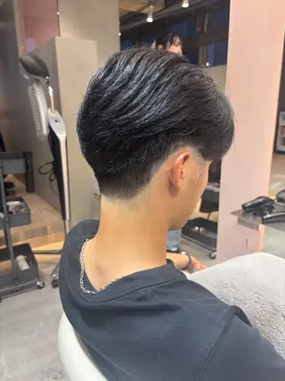 ショート カラー パーマ ヘアアレンジ メンズ 大宮/曲がる縮毛矯正 /毛流れ特化/NAOのヘアスタイル