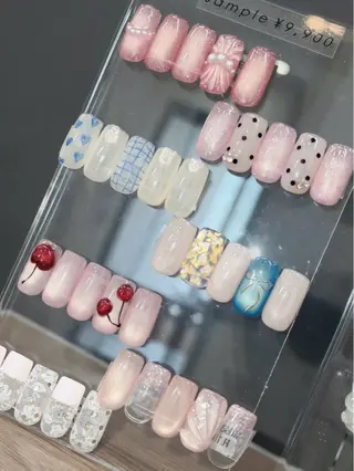 ネイル ルプラボウ 菜未樹のネイルデザイン