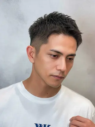 メンズ 佐瀬竜矢PRIMAL /portのヘアスタイル