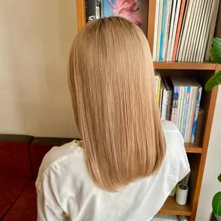 ショート カラー 似合わせレイヤー/ ケアパーマ/高倉のヘアスタイル