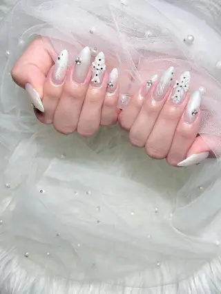 ネイル IBUKI PEEKABOO梅田のネイルデザイン