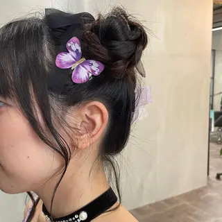 ロング ヘアアレンジ ALLEN hair /まなのヘアスタイル