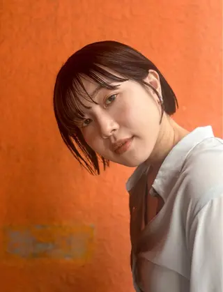 ショート 【haRu/ハル】 さくらこのヘアスタイル