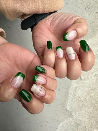 ネイル nailsalon ∞ ﾐｶﾅﾙ ∞のネイルデザイン